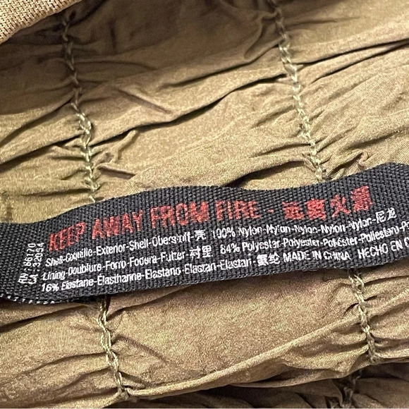 FP‎ MOVEMENT by FREE PEOPLE The Way Home Shorts in Army - Picture 9 of 12